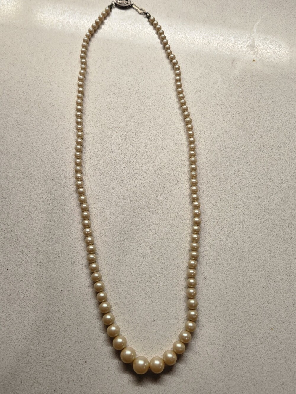 Vintage Pearl Necklace
